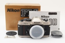 [Quase não usado++++na CAIXA] Corpo da câmera de filme Nikon FM10 35mm SLR do Japão, usado comprar usado  Enviando para Brazil