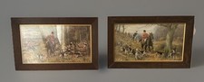 Hunting scene john for sale  HARTLEPOOL