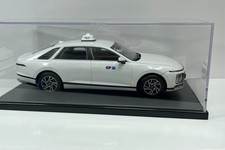 Hyundai AZERA GRANDEUR Táxi Privado Seul Coreia Escala 1/24 Modelo Plástico 3233 comprar usado  Enviando para Brazil