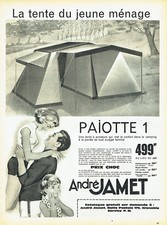 Publicité advertising 098 d'occasion  Tinténiac