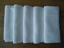 Serviettes table lin d'occasion  Habsheim