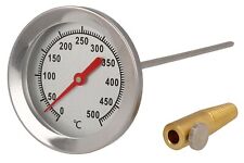 500 thermometer 30cm gebraucht kaufen  Großrinderfeld