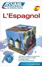 Assimil peine espagnol d'occasion  Grenoble-
