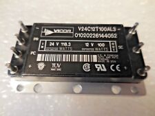 Módulo conversor de energia DC para DC Vicor V24C12T100AL3 (24V, 118,3W/12V, 100W) comprar usado  Enviando para Brazil