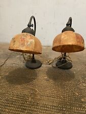 Coppia lampade comodino usato  Bari