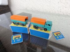 Matchbox Superfast MERCEDES TRUCK UND TRAYLER Nr 1 und 2 comprar usado  Enviando para Brazil