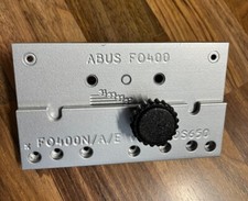 Abus riginal bohrschablone gebraucht kaufen  Oberkirch