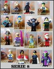 Lego 8833 minifigures usato  Santo Stefano di Magra