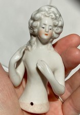 Demie figurine porcelaine d'occasion  France