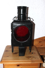 Alte bahnlampe schlussleuchte gebraucht kaufen  Gelsenkirchen