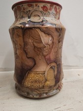 Maiolica antica barattolo usato  Italia