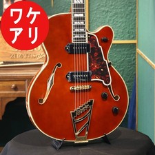 Usado, Estojo de viola corpo oco inteiro guitarra elétrica D'Angelico Excel 59 novo não usado comprar usado  Enviando para Brazil