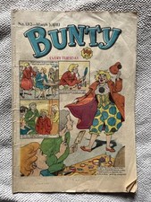 Bunty comic 1312 for sale  LEIGHTON BUZZARD