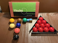 Vintage vitalite snooker for sale  NORTHAMPTON