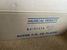 Musical fidelity nuvista for sale  READING