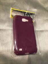 Usado, Amzer - Capa de silicone gelatina - Samsung galaxy s2 Skyrocket HD - Roxa comprar usado  Enviando para Brazil