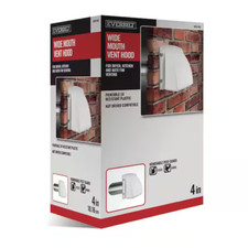 Exaustor Everbilt secador de boca larga em branco - BPMH4WHD6 - Frete grátis comprar usado  Enviando para Brazil