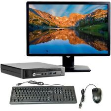 Usado, Computador Desktop Amd Hp Mini Pc 8GB Ram 320GB Hd 20in Monitor Windows 10 Wi-fi comprar usado  Enviando para Brazil