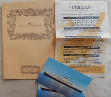 Italia societa navigazione usato  Firenze
