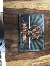 Blechschild jägermeister 20x1 gebraucht kaufen  Aichtal