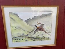 Watercolour pheasant kinder for sale Watercolour pheasant kinder for sale  STOKE-ON-TRENT
