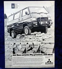 Mitsubishi 300 allrad gebraucht kaufen  Vechta