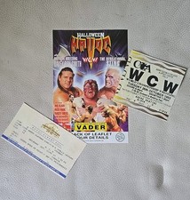 Wcw halloween havoc for sale  SWANSEA