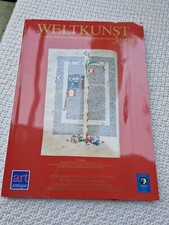 Zeitschrift weltkunst kunst gebraucht kaufen  Waldkraiburg