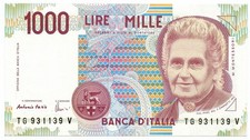 1000 lire montessori usato  Pignataro Maggiore