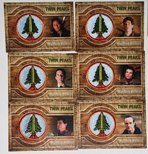 Conjunto de 6 cartões 2025 Rittenhouse Twin Peaks Log Lady Chronicles Bookhouse Boys Patch comprar usado  Enviando para Brazil