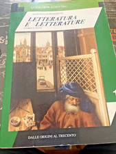 Letteratura letterature. stori usato  Genova