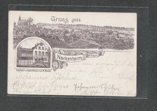 Vorläufer nackenheim mainz gebraucht kaufen  Wesselburen