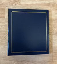 navy album picture blue for sale  Kosciusko