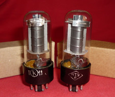 2 peças. Tubo Pentode 6F6M1 / 6Ф6М1 NOVO. GRAU MILITAR ~ 6F6G; 6F6M; 6F6S, usado comprar usado  Enviando para Brazil
