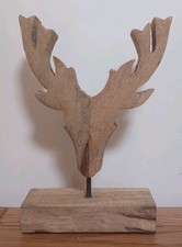 Natural wood stags for sale  MALMESBURY