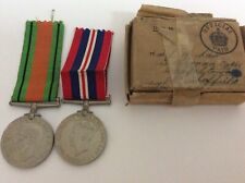 Ww2 medal pair for sale  LONDON