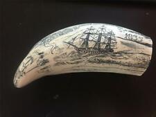 Scrimshaw sperm whale for sale  Rising Fawn