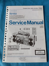 Philips tr8845 vintage usato  San Giuliano di Puglia