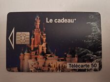 Télécarte 1993 disney d'occasion  Paris II
