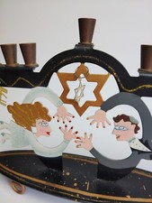 Hanukkah menorah karen for sale  Anaheim