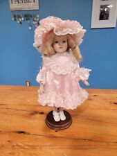 Blonde porcelain doll for sale  Mechanicsburg