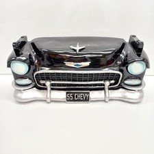 Prateleira de carro modelo 55 Chevy Black Show Enterprise IRW76 comprar usado Prateleira de carro modelo 55 Chevy Black Show Enterprise IRW76 comprar usado  Enviando para Brazil