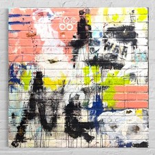Original huge abstract for sale  Hinckley