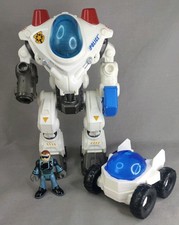 Imaginext space police for sale  CASTLEFORD