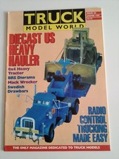 Truck model magazine for sale  CREWE