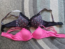 Pack padded bra for sale  NEWARK