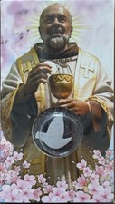 Padre pio holy for sale  Rochester