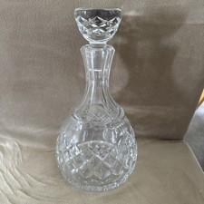 Vintage lead crystal for sale  FAREHAM