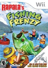 Rapala's Fishing Frenzy - Jogo para Nintendo Wii comprar usado  Enviando para Brazil