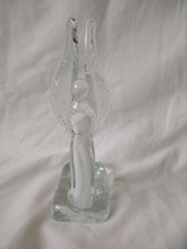 Blown glass angel for sale  BUSHEY